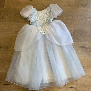 Cinderella Disney Princess Dress Gown Halloween